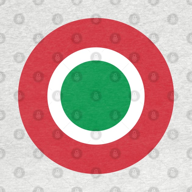 Italian Air Force Roundel by Lyvershop